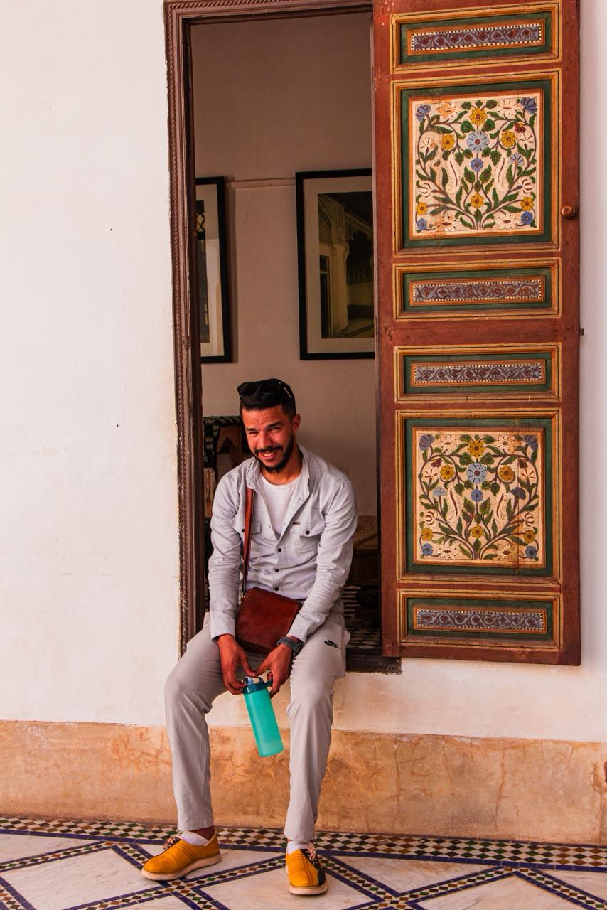 Colorful Moroccan ceramics